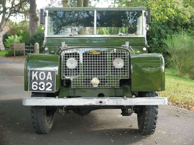 1949 Land Rover 80-inch-Sold