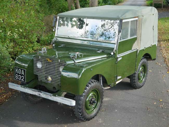 1949 Land Rover 80-inch-Sold
