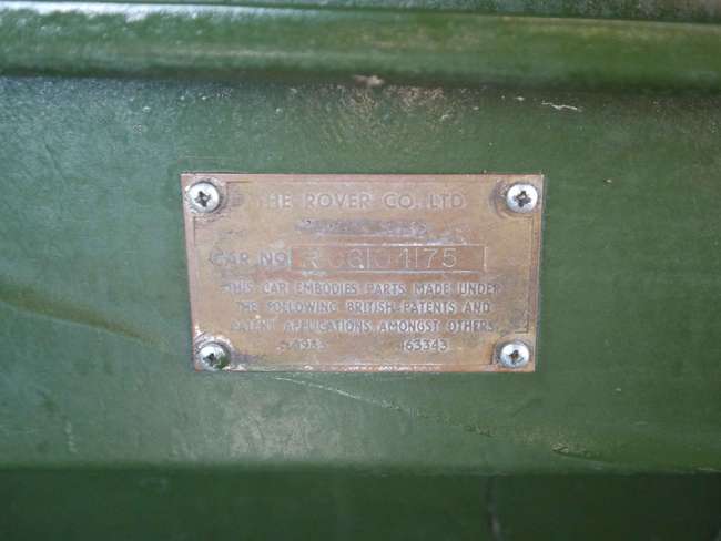 1949 Land Rover 80-inch-Sold