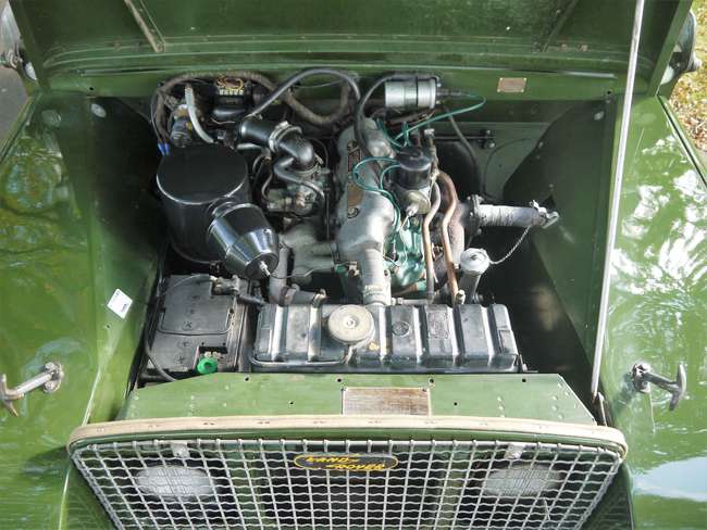 1949 Land Rover 80-inch-Sold
