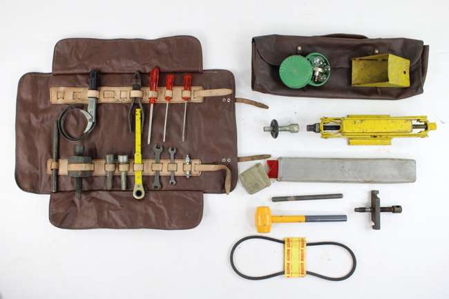 1966-71 Ferrari 330 365 GT GTC GTS “Queen Mary” Tool Kit-Auction Lot