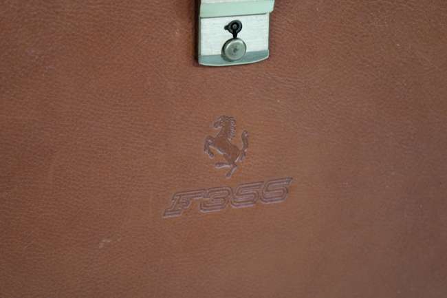 1994-99 Ferrari 355 Complete 3-Piece Schedoni Luggage Set-Auction Lot