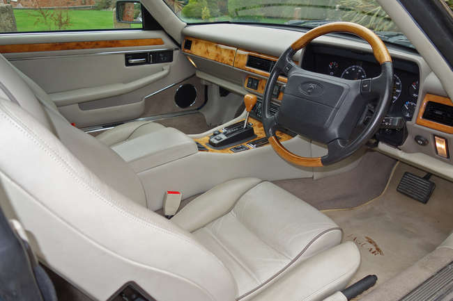 1996 Jaguar XJS 4.0 Celebration-Sold
