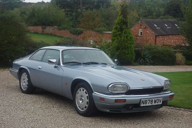 1996 Jaguar XJS 4.0 Celebration-Sold