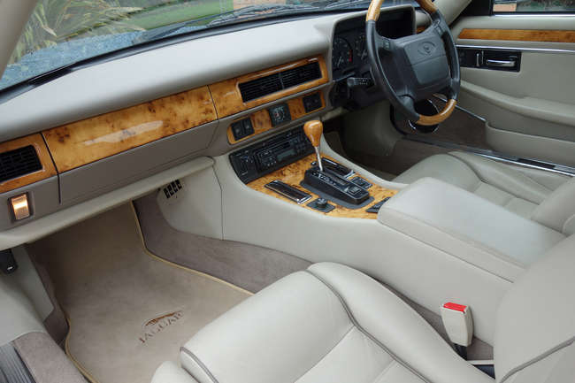 1996 Jaguar XJS 4.0 Celebration-Sold