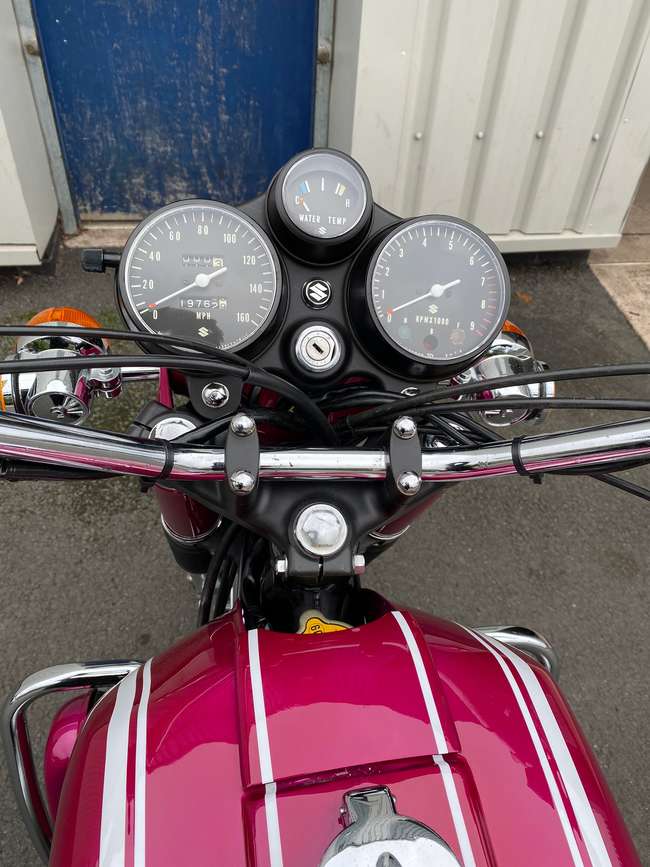 Iconic Auctioneers | 1971 Suzuki GT750 J 739cc-Sold