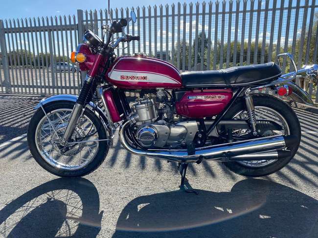 1971 Suzuki GT750 J 739cc-Sold