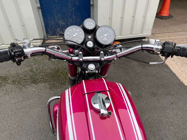 1971 Suzuki GT750 J 739cc-Sold