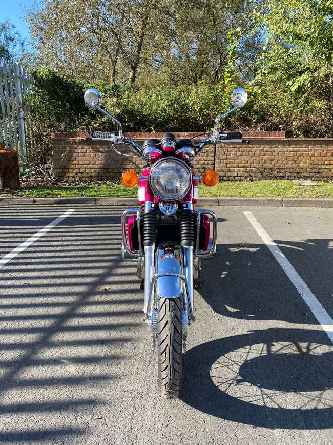 1971 Suzuki GT750 J 739cc-Sold