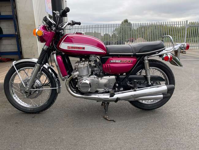 1971 Suzuki GT750 J 739cc-Sold