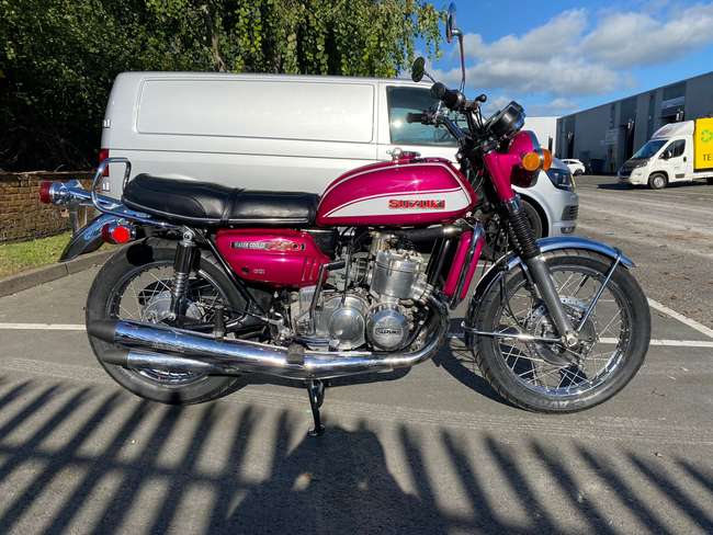 1971 Suzuki GT750 J 739cc-Sold