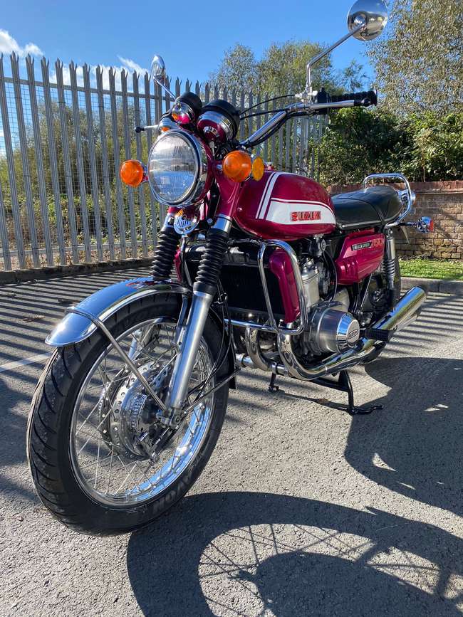 1971 Suzuki GT750 J 739cc-Sold