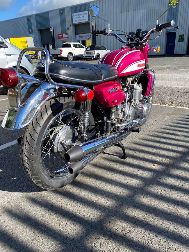 1971 Suzuki GT750 J 739cc-Sold