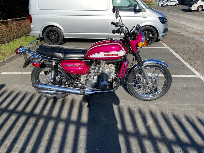 1971 Suzuki GT750 J 739cc-Sold