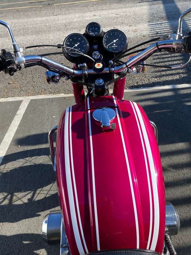 1971 Suzuki GT750 J 739cc-Sold