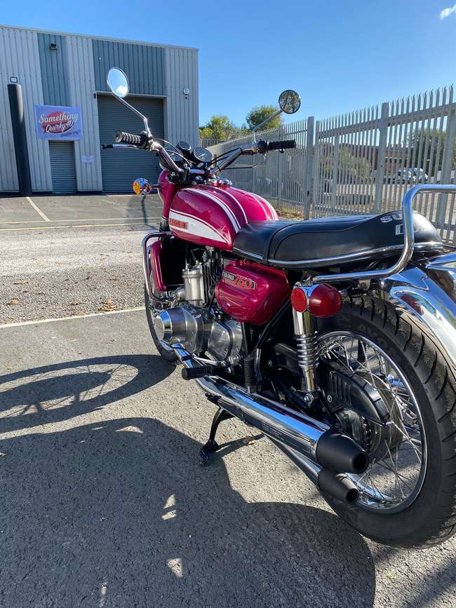 1971 Suzuki GT750 J 739cc-Sold