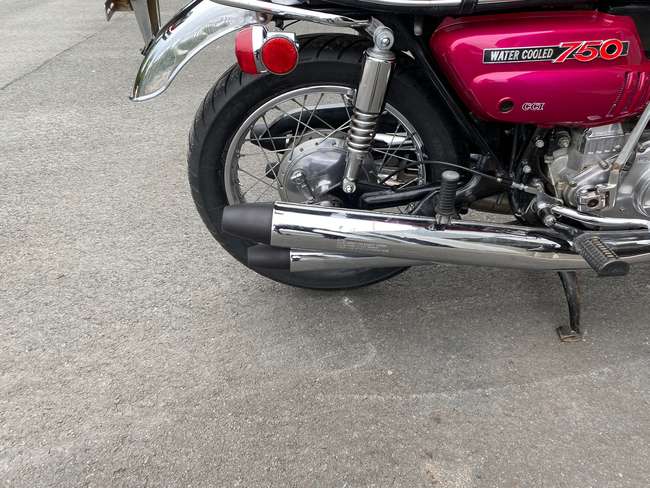 1971 Suzuki GT750 J 739cc-Sold