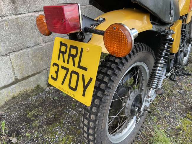 1983 Kawasaki KE175 D3 175cc-Sold