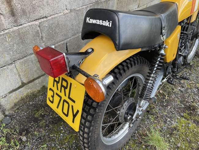 1983 Kawasaki KE175 D3 175cc-Sold
