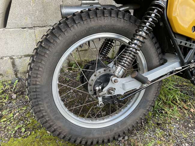 1983 Kawasaki KE175 D3 175cc-Sold