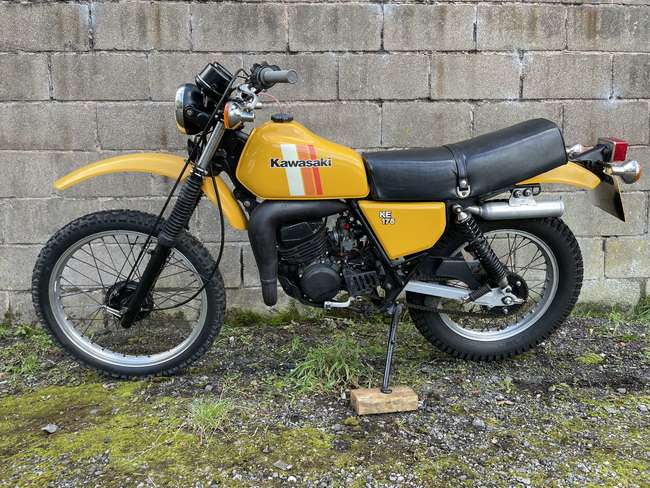 1983 Kawasaki KE175 D3 175cc-Sold