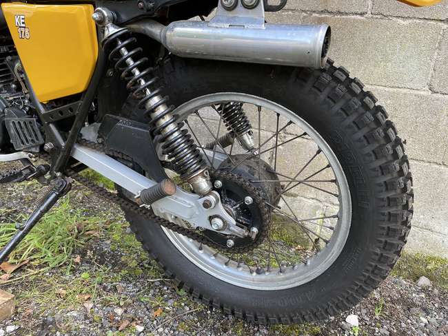 1983 Kawasaki KE175 D3 175cc-Sold