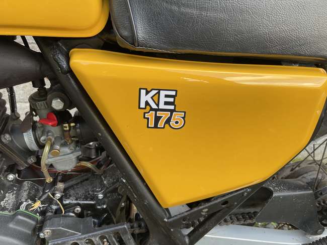 1983 Kawasaki KE175 D3 175cc-Sold