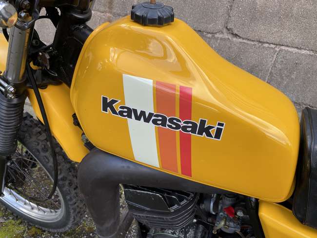1983 Kawasaki KE175 D3 175cc-Sold