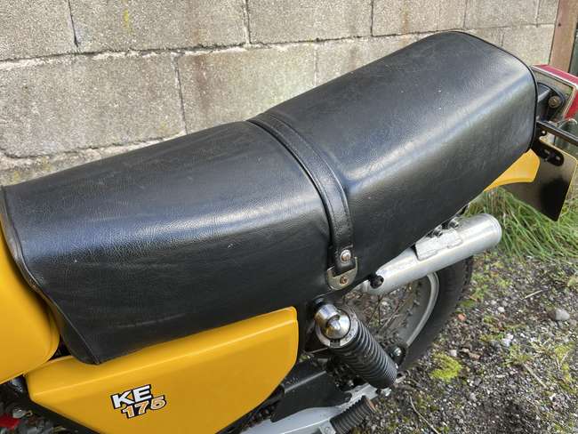 1983 Kawasaki KE175 D3 175cc-Sold