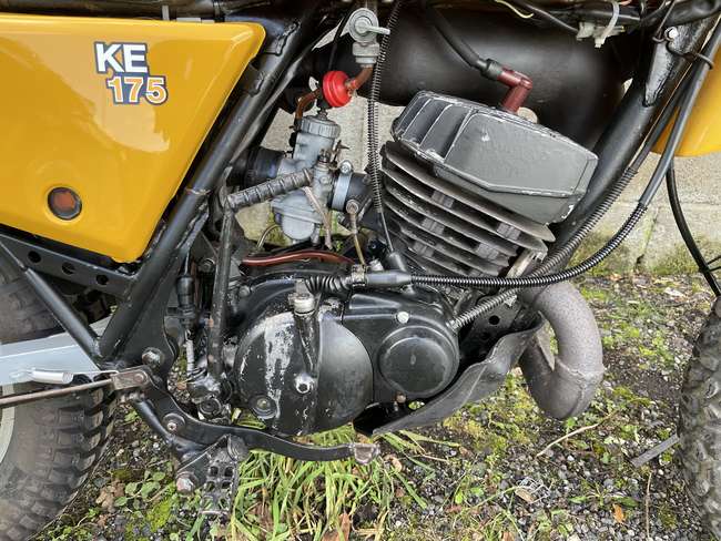 1983 Kawasaki KE175 D3 175cc-Sold