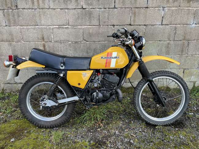1983 Kawasaki KE175 D3 175cc-Sold