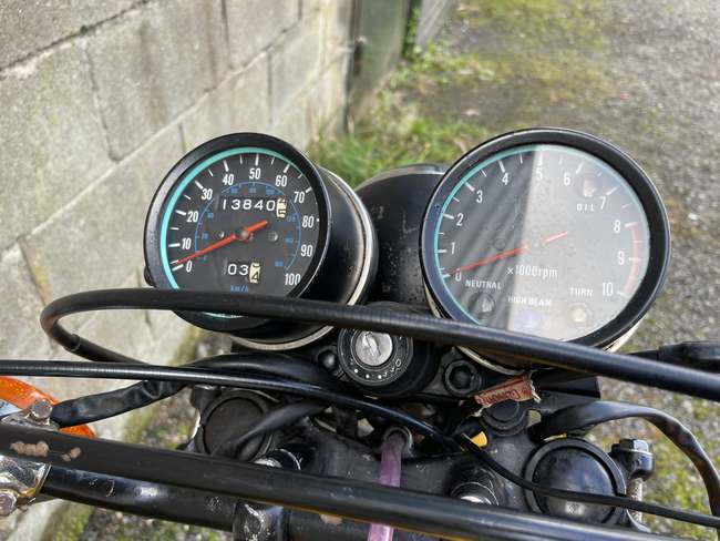 1983 Kawasaki KE175 D3 175cc-Sold