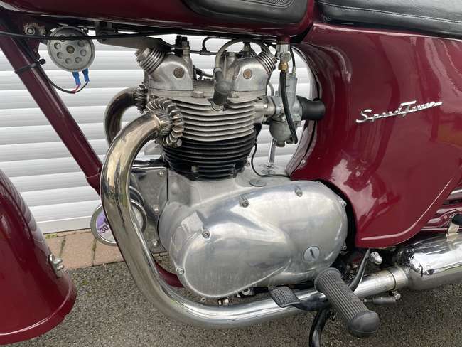 1959 Triumph 5TA Speed Twin 500cc-Sold