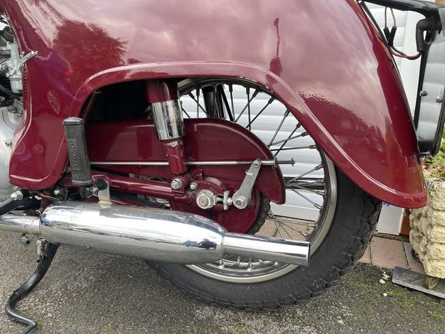 1959 Triumph 5TA Speed Twin 500cc-Sold