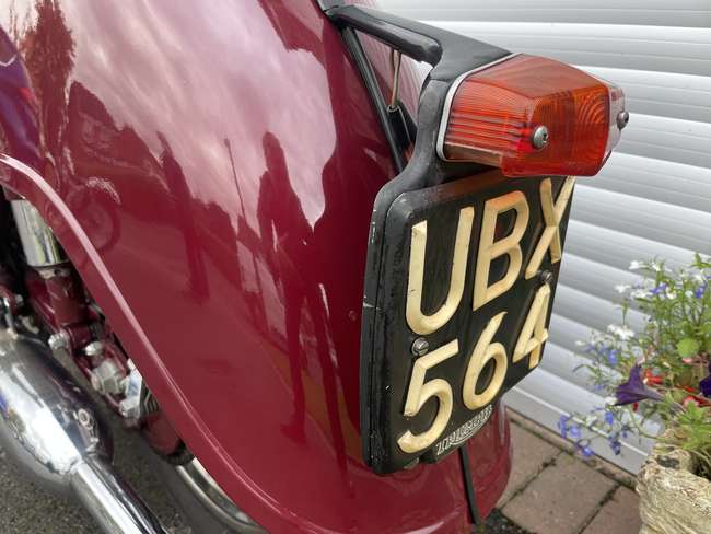 1959 Triumph 5TA Speed Twin 500cc-Sold