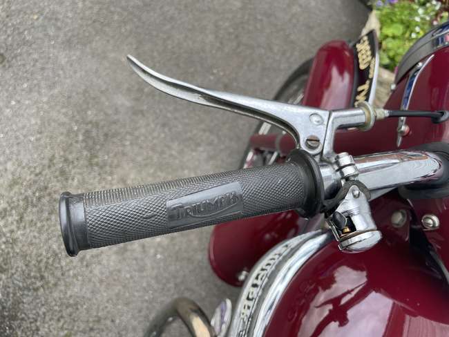1959 Triumph 5TA Speed Twin 500cc-Sold