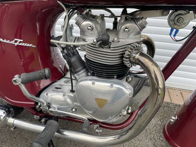 1959 Triumph 5TA Speed Twin 500cc-Sold