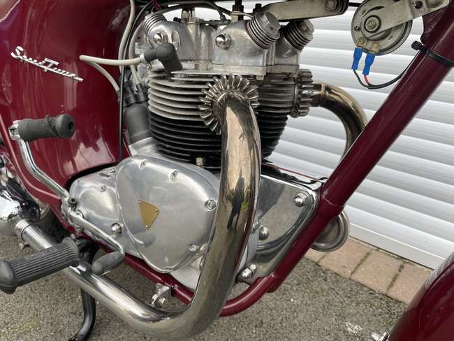 1959 Triumph 5TA Speed Twin 500cc-Sold