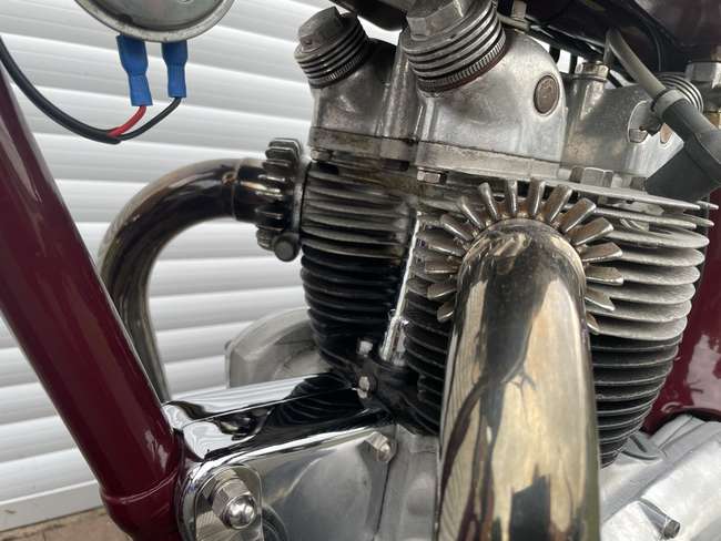 1959 Triumph 5TA Speed Twin 500cc-Sold