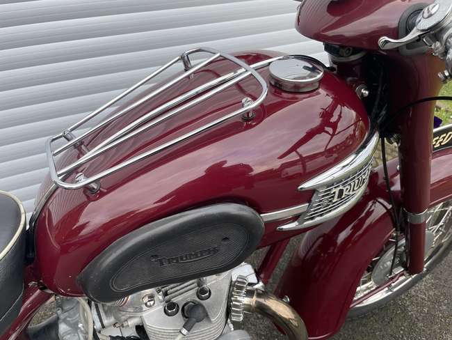 1959 Triumph 5TA Speed Twin 500cc-Sold