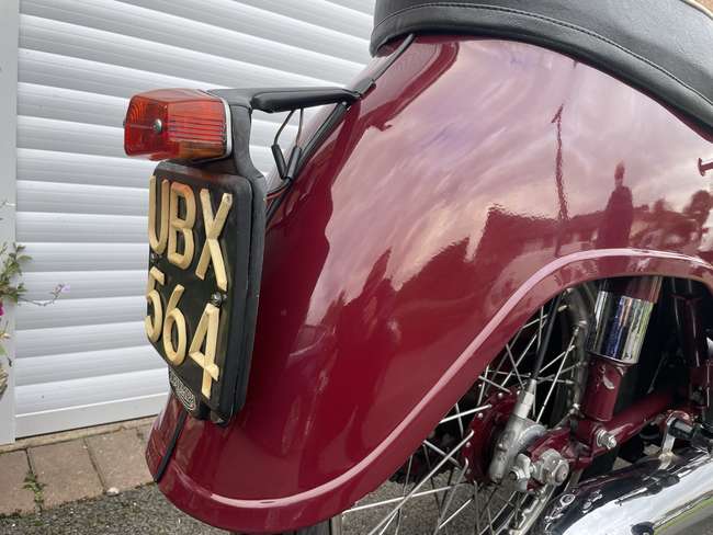 1959 Triumph 5TA Speed Twin 500cc-Sold