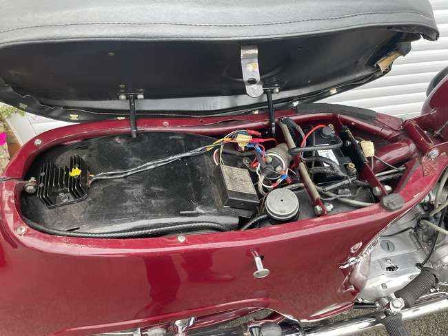 1959 Triumph 5TA Speed Twin 500cc-Sold