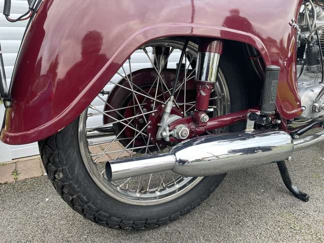 1959 Triumph 5TA Speed Twin 500cc-Sold
