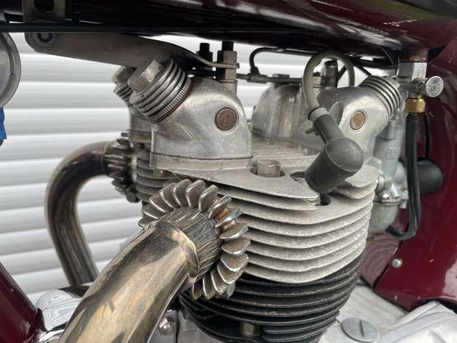 1959 Triumph 5TA Speed Twin 500cc-Sold