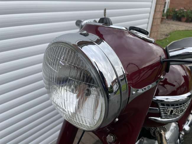 1959 Triumph 5TA Speed Twin 500cc-Sold