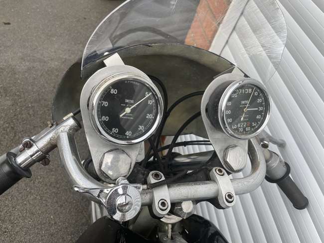 1959 Norton Triton 650cc-Sold