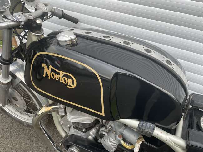 1959 Norton Triton 650cc-Sold