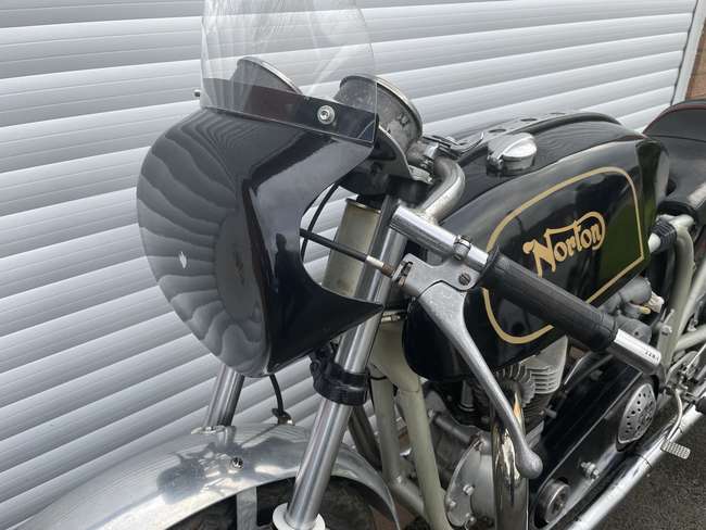 1959 Norton Triton 650cc-Sold