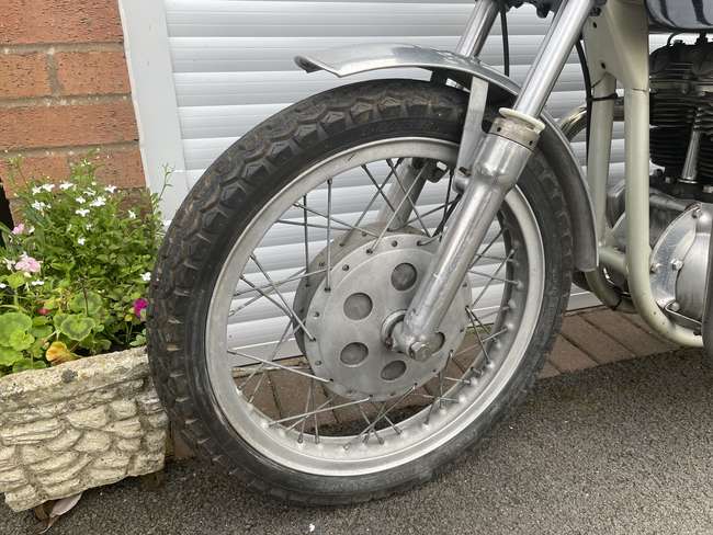 1959 Norton Triton 650cc-Sold