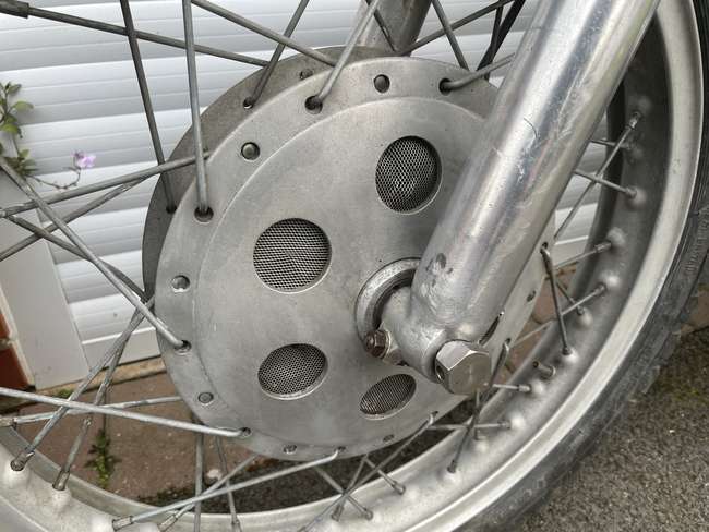 1959 Norton Triton 650cc-Sold